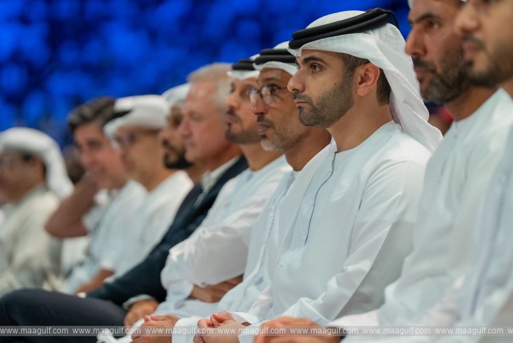 Mansoor bin Mohammed attends Adriatic Basketball League final in Dubai
