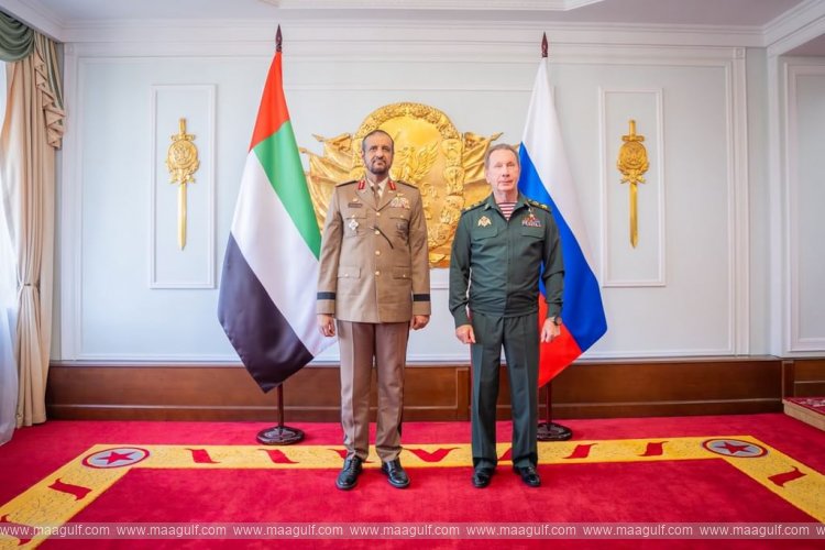 National Guard Commander, Russian counterpart discuss strengthening cooperation