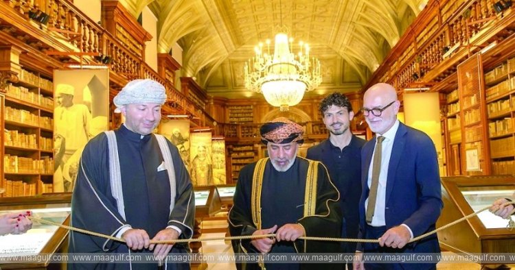 Oman-Italy Cultural Expo begins in Milan..!!