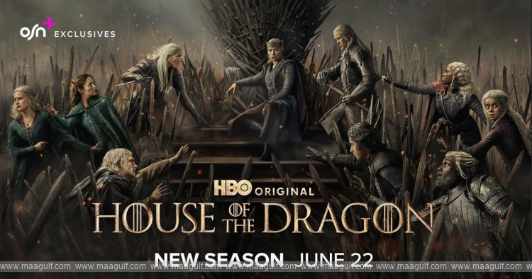 OSN+ Unveils Epic Desert Spectacle for House of the Dragon Season 3 Premiere