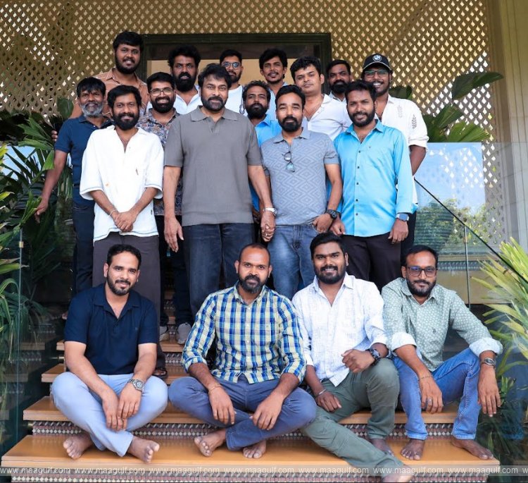 ‘పెద్ది’ చిత్ర బృందాన్ని అభినందించిన మెగాస్టార్ చిరంజీవి