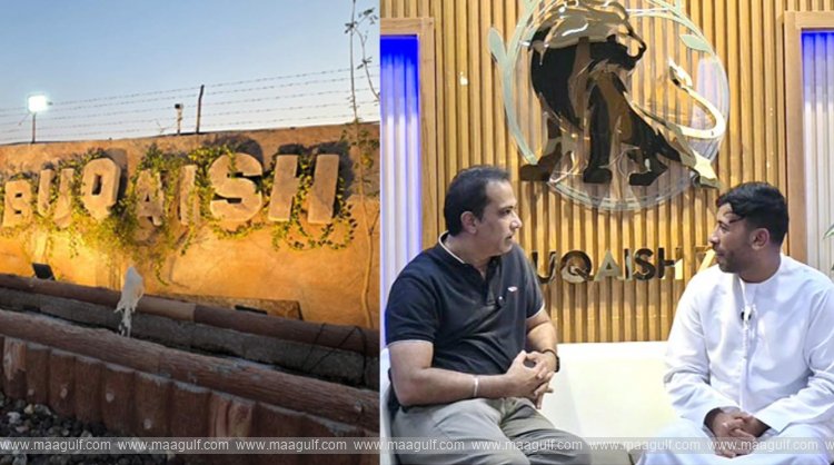 Sharjah’s Al Buqaish Private Zoo Draws Attention for Exotic Animal Collection