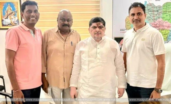 గల్ఫ్ కార్మికుల ఓటు హక్కుల పై మంత్రి పొన్నం ప్రభాకర్‌తో చర్చ