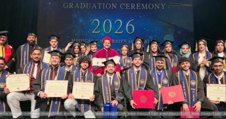 Thumbay International Pathway Celebrates a Decade and Honors 90 New Doctors at Convocation