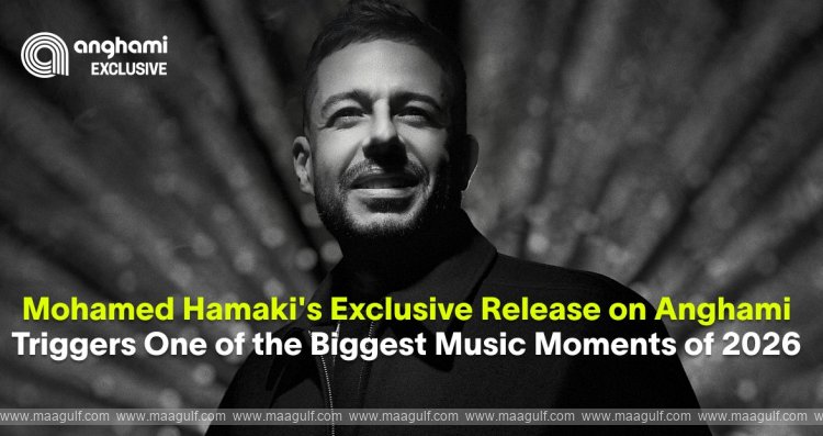 Mohamed Hamaki\'s Exclusive release on Anghami Triggers One of the Biggest Music Moments of 2026