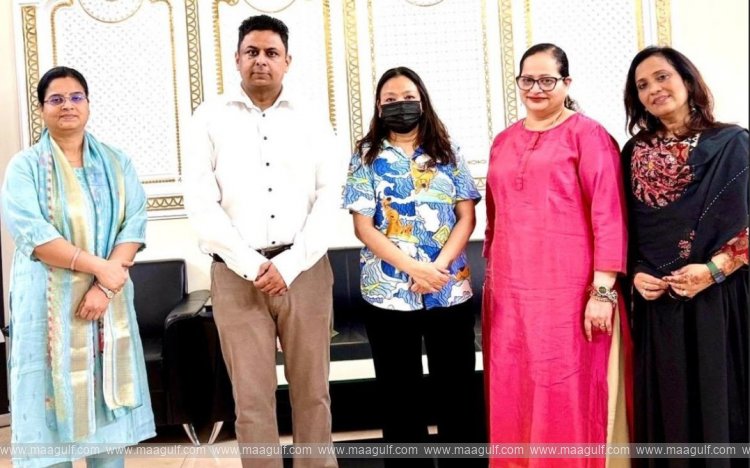 భారతీయ మహిళకు అండగా నిలిచిన ఇండియన్ ఎంబసీ..!!