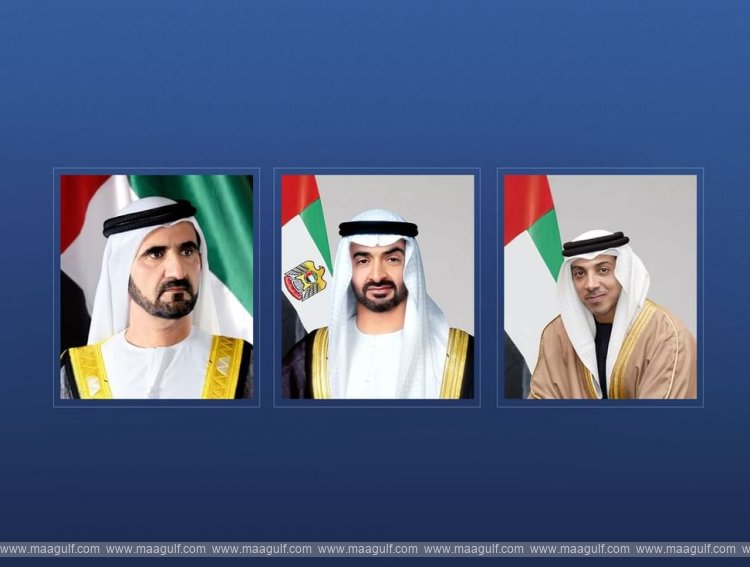 UAE leaders congratulate Emir of Qatar on accession anniversary