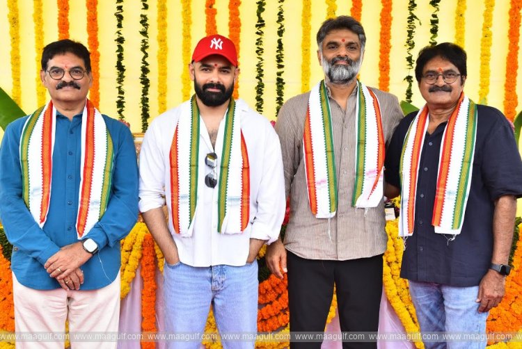#RAPO23 పూజా కార్యక్రమంతో గ్రాండ్ గా లాంచ్-రెగ్యులర్ షూటింగ్ ప్రారంభం
