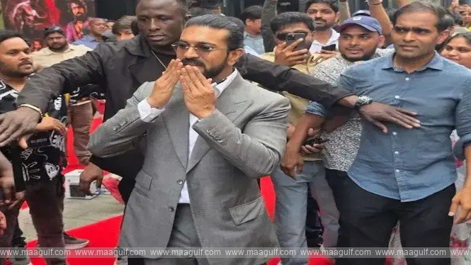 లండన్‌లో ‘పెద్ది’ చిత్ర విజయోత్సవ వేడుకలు