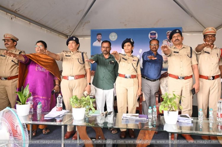 మల్కాజ్గిరి కమిషనర్ట్ ఆధ్వర్యంలో అవగాహన కార్యక్రమం