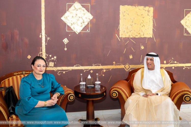 RAK Ruler receives outgoing Maltese Ambassador