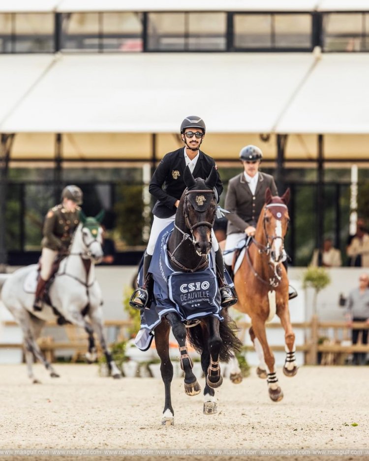 Emirati riders deliver outstanding performances at Al Shira’aa-supported CSIO3* Deauville