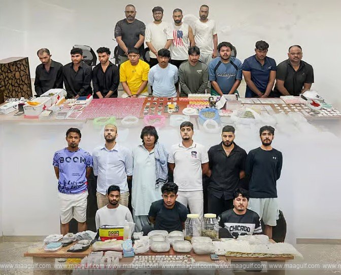 Huge drug gang busted in UAE