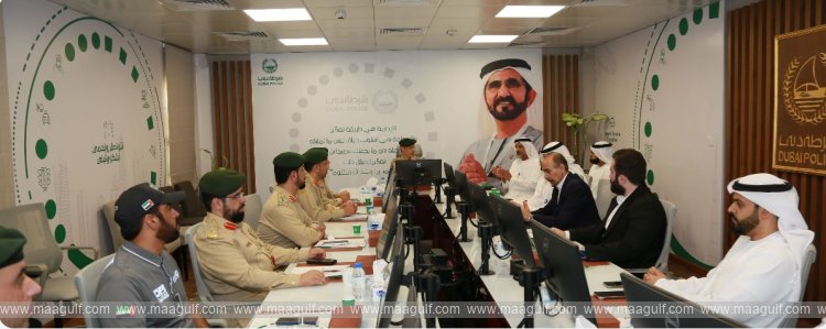 Dubai Police and RTA Discuss Ways to Prevent Traffic Accidents Involving Heavy Vehicles