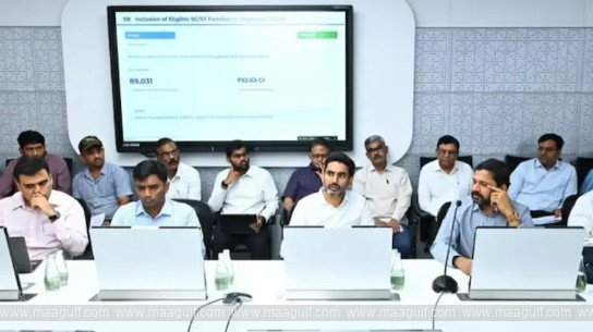 Minister Nara Lokesh holds a high-level review on RTGS services