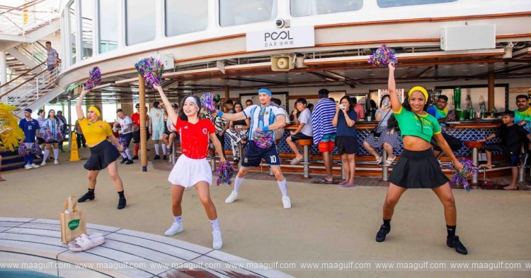 StarDream Cruises Brings FIFA World Cup 26™ Fever to the High Seas Across Its Fleet, powered by Sport 24