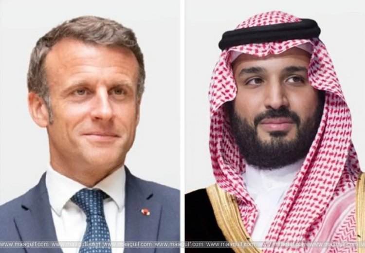 crown-prince-french-president-support-diplomatic-efforts-for-regional-de-escalation-in-phone-call