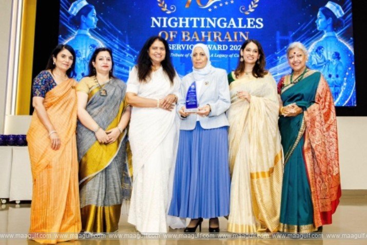 Indian Ladies Association honours 70 nurses..!!