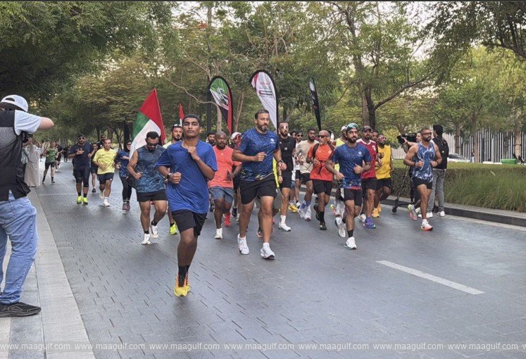 Sharjah Sports Council celebrates Global Running Day