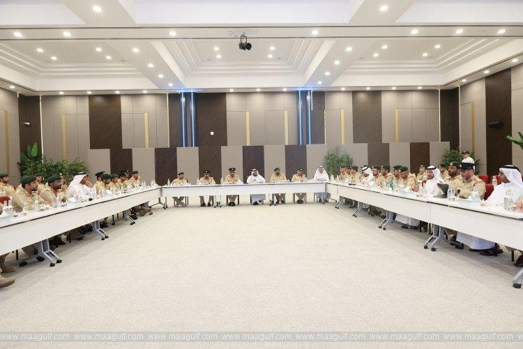Dubai Police Reaffirms Commitment to Excellence Through Strategic Leadership Review