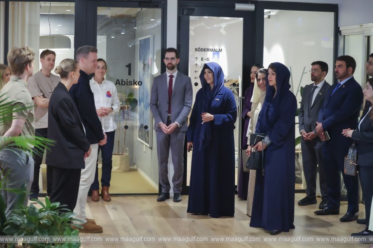 Latifa bint Mohammed explores opportunities to strengthen cooperation, expertise exchange across vital sectors with heads of leading institutions