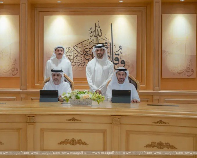 Sultan bin Ahmed marks Judicial Dept and DIFC Courts MoU signing