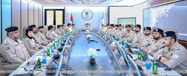 Sharjah Police reviews development plans at 4th \'Leadership Council meeting
