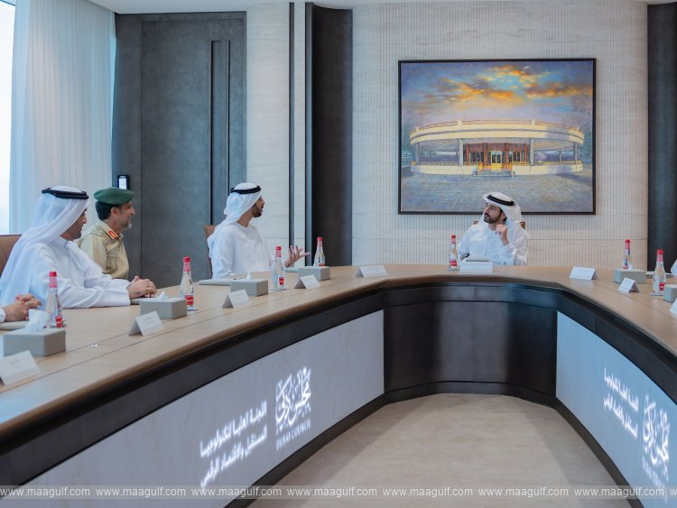 Sheikh Hamdan chairs meeting of Higher Committee for Future Technology Development and Digital Economy