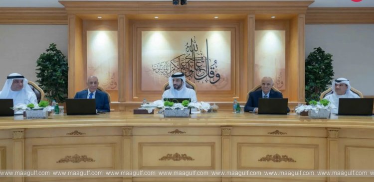 Sultan bin Ahmed chairs UOS Board of Trustees meeting