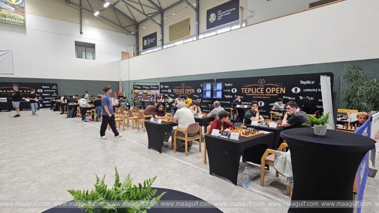 Sharjah\'s players shine at Teplice Chess Tournament