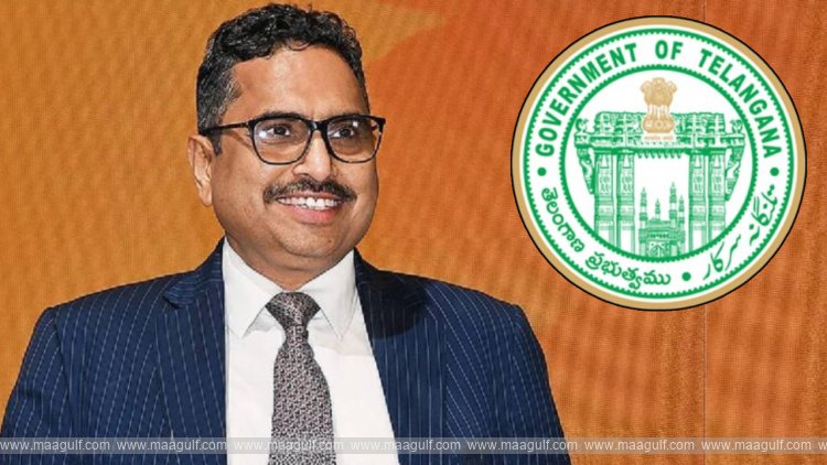 తెలంగాణ రాష్ట్ర నూతన సీఎస్ గా ‘సంజయ్ జాజు’
