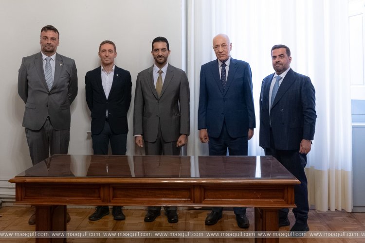 Sultan bin Ahmed witnesses Shams–University of Barcelona MoU