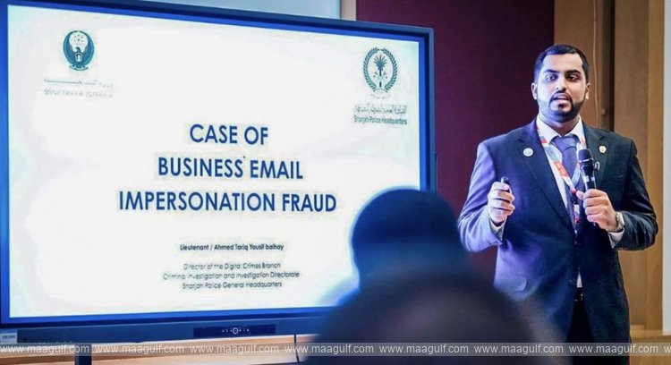 Sharjah Police showcase fighting fraud capabilities in Singapore
