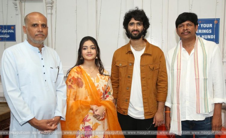 వందేమాతరం శ్రీనివాస్ కుమారుడు సుస్వర తరంగ్ హీరోగా చిత్రం