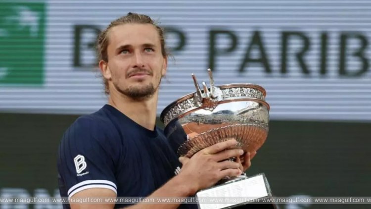 Zverev outlasts Cobolli to claim French Open title for the first time