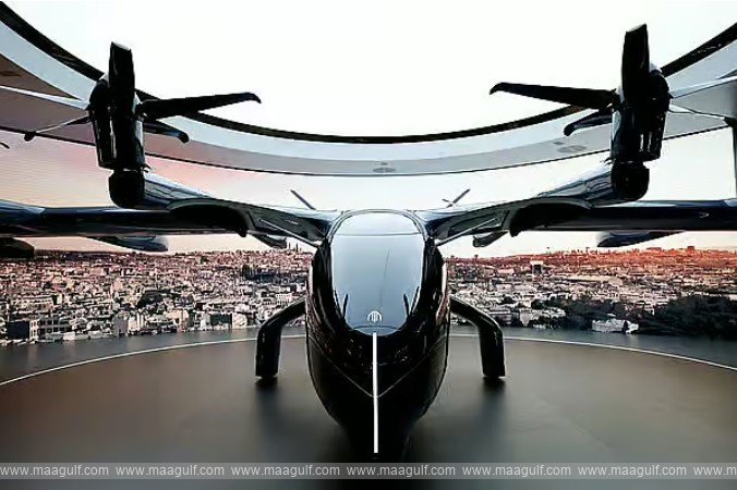 Air taxi services in Abu Dhabi by the end of the year...