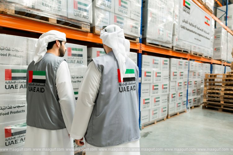 UAE responds to relief efforts for people affected in Lebanon