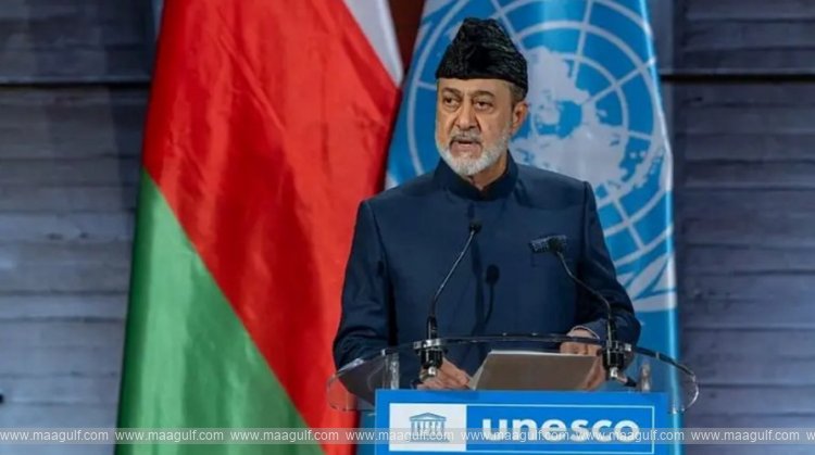 Sultan Haitham\'s historic speech at UNESCO...!!