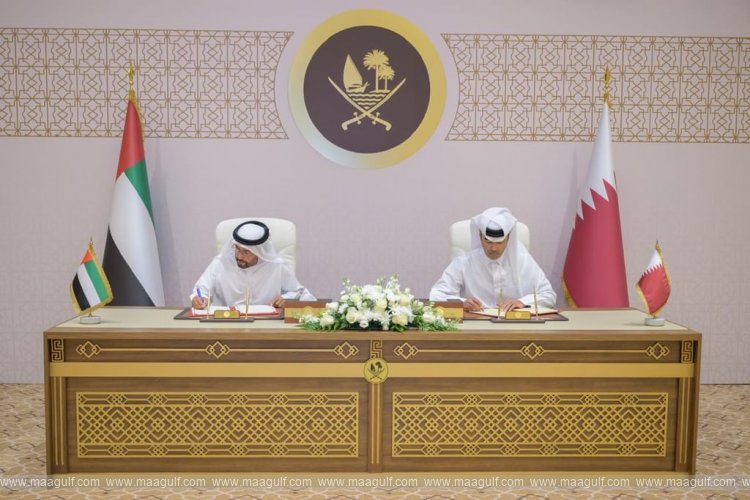 UAE, Qatar sign MoU on data protection in joint projects