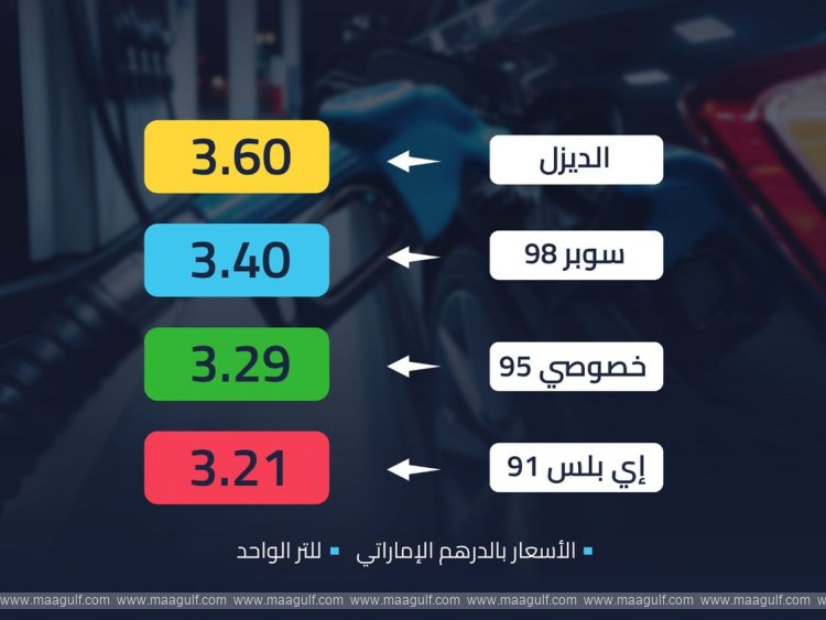 UAE Fuel Price Committee announces prices for July