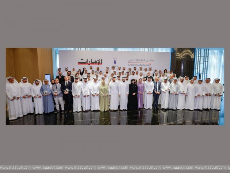 Ahmed bin Mohammed honours national media organisations, Emirati media leaders and content creators