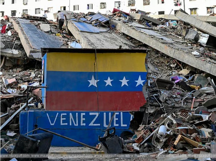 Devastation from earthquakes in Venezuela... Death toll reaches 1,430