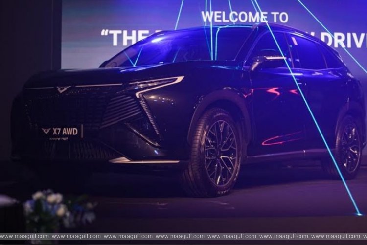 Legend Motors expands UAE footprint with launch of Kaiyi X7 AWD and X7 PHEV SUV