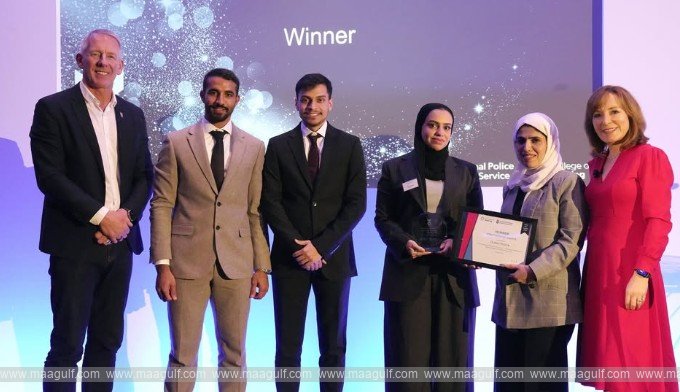 Dubai Police\'s Quality of Life Centre Wins ‘Oscar Kilo 2025’ Award