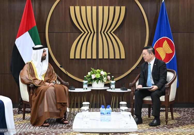 UAE Ambassador presents credentials to Secretary-General of ASEAN