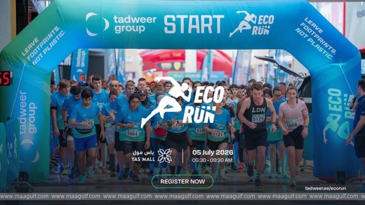 Tadweer Group to launch second ECORUN at Yas Mall in Abu Dhabi on Sunday