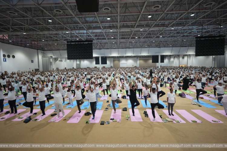 Indian Embassy, Consulate to Host Mega International Yoga Day Events Across UAE