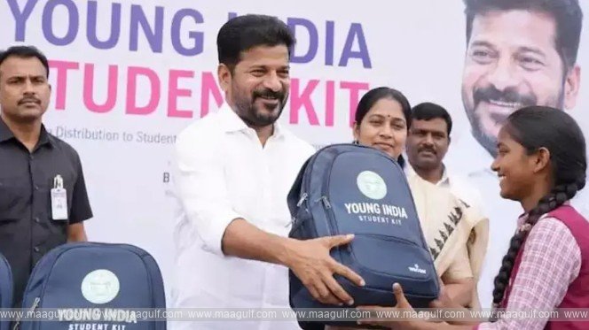 CM Revanth launches ‘Young India Student Kit’ distribution program