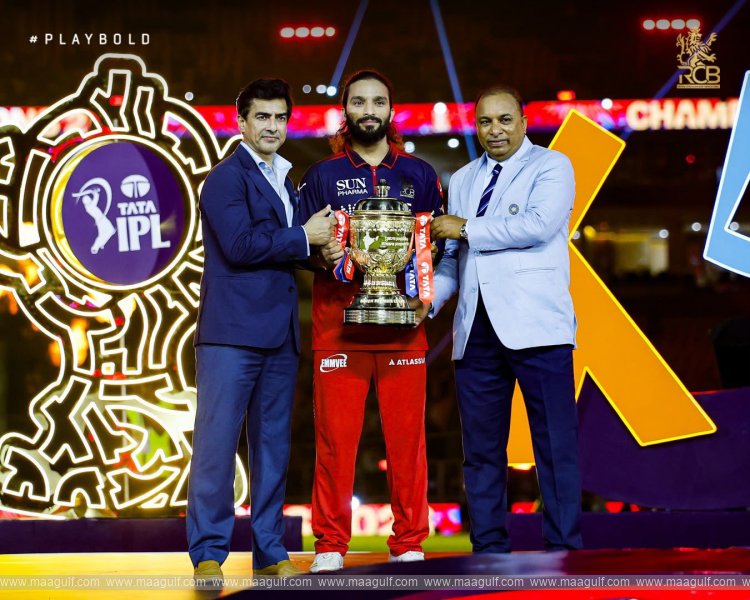 Royal Challengers Bengaluru win IPL 2026 title as Virat Kohli helps seal back-to-back crowns