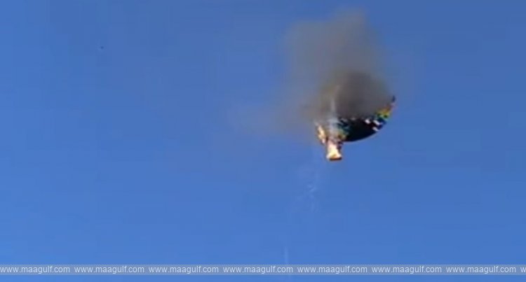 8 people killed in hot air balloon accident